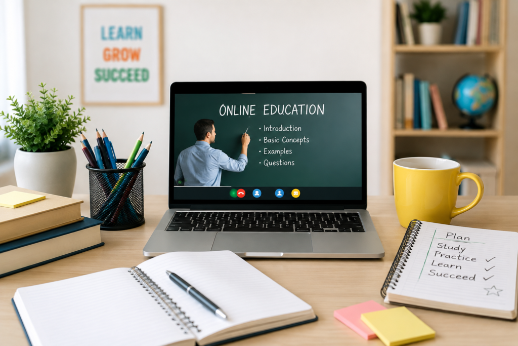 Online Education for Kids