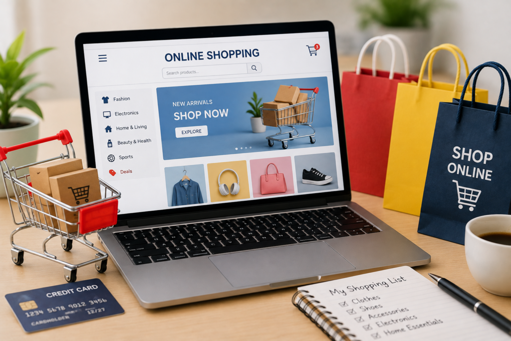 Singapore Online Shopping