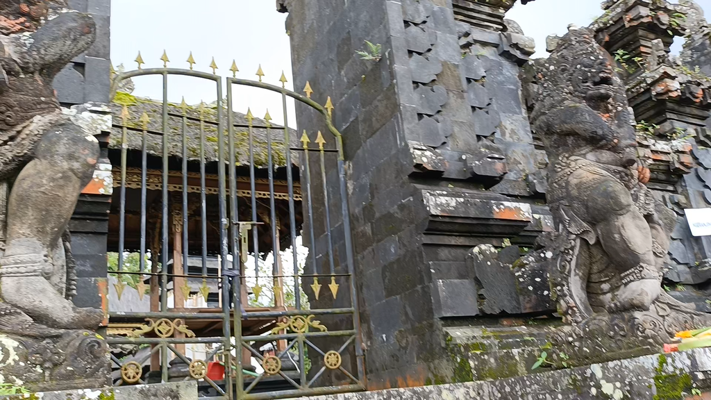 Pura Baisakhi-Magnificent Balinese Architecture